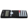 Калькулятор инженерный CROMEX (КРОМЕКС) CX-401BK (155х80 мм), 401 функция, 10+2 разрядов, черный, 273833, 273833