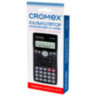 Калькулятор инженерный CROMEX (КРОМЕКС) CX-401BK (155х80 мм), 401 функция, 10+2 разрядов, черный, 273833, 273833
