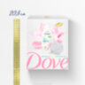 Подарочный набор DOVE "Фисташковый крем": крем-гель для душа 250 мл + мочалка для тела, 700619