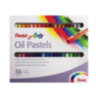 Пастель масляная художественная PENTEL "Oil Pastels", 36 цветов, круглое сечение, картонная упаковка, PHN4-36, 181303