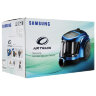 Пылесос SAMSUNG VCC4520S36/XEV, с контейнером, 1600 Вт, мощность всасывания 350 Вт, синий, 454296