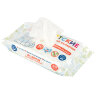Салфетки влажные детские 50 шт., антибактериальные, LAIMA Antibacterial Kids, 128075, 128075