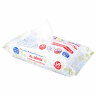 Салфетки влажные детские 50 шт., антибактериальные, LAIMA Antibacterial Kids, 128075, 128075