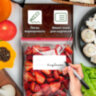 Пакеты для заморозки продуктов, КОМПЛЕКТ 25 шт. (15/1 л, 10/3 л), с замком "слайдер", LAIMA, 608915, 608915