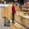 Пылесос хозяйственный профессиональный KARCHER NT 22/1 Ap, пылесборник, 1300 Вт, 1.378-600.0, 456649