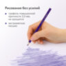 Карандаши цветные BRAUBERG PREMIUM, 24 цвета, шестигранные, грифель 3,3 мм, натуральное дерево, 181658, 181658