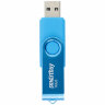Флеш-диск 16 GB SMARTBUY Twist USB 2.0, синий, SB016GB2TWB, 513906