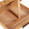 Этюдник-мольберт из бука настольный с ящиком, 38х28х55 см, холст до 45 см, BRAUBERG ART, 192250, 192250