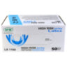 Перчатки латексные смотровые сверхпрочные SFM HIGH RISK LX 1160, Германия, 25 пар (50 штук), размер 9-10, XL (очень большой), 631513