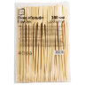 Пики для канапе бамбуковые ГОЛЬФ 18 см, 100 шт., КП, 135644, 700673