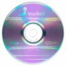 Диск CD-R SMARTTRACK, 700 Мб, 52x, Cake Box (упаковка на шпиле), КОМПЛЕКТ 50 шт., ST000151, 513988