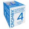 Батарейки алкалиновые КОМПЛЕКТ 4 шт., CROMEX (КРОМЕКС) Alkaline, Крона 9V (6LR61, 6LF22, 1604A), короб, 456453, 456453