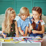 Альбом для рисования, А4, 20 листов, скоба, обложка картон, ЮНЛАНДИЯ, 202х285 мм, "В путь" (2 вида), 105047, 105047