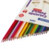 Карандаши цветные BRAUBERG PREMIUM, 24 цвета, трехгранные, грифель 3,3 мм, натуральное дерево, 181653, 181653