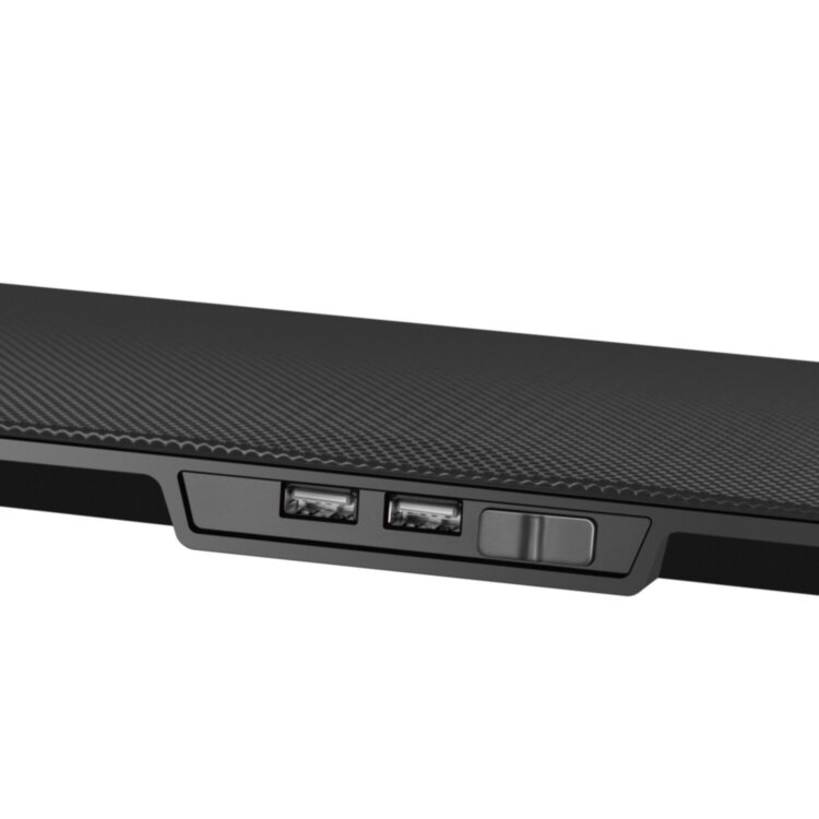 Подставка для ноутбука DEFENDER NS-509, 15,6", 2 USB, 5 вентиляторов, 29509, 513690