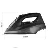 Утюг POLARIS PIR 2430K, 2400 Вт, керамическое покрытие, самоочистка, антикапля, антинакипь, черный, 57591, 456746
