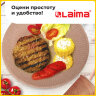 Тарелка одноразовая крафт бумажная 180 мм, КОМПЛЕКТ 100 штук, LAIMA ECO CRAFT, 608087, 608087
