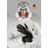 Комплект защитный Jeta Safety 6500 (перчатки, полумаска, фильтр, предфильтр, держатель), размер L, J-SET6500-L, 610892