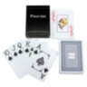 Карты игральные пластиковые "Poker club", ассорти, 54 шт., 8,7 х 6,3 см, 25 мкм, ИН-9121, ИН-9130, ИН-4382, 456134