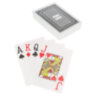 Карты игральные пластиковые "Poker club", ассорти, 54 шт., 8,7 х 6,3 см, 25 мкм, ИН-9121, ИН-9130, ИН-4382, 456134