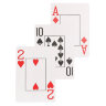 Карты игральные пластиковые "Poker club", ассорти, 54 шт., 8,7 х 6,3 см, 25 мкм, ИН-9121, ИН-9130, ИН-4382, 456134