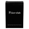 Карты игральные пластиковые "Poker club", ассорти, 54 шт., 8,7 х 6,3 см, 25 мкм, ИН-9121, ИН-9130, ИН-4382, 456134
