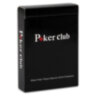 Карты игральные пластиковые "Poker club", ассорти, 54 шт., 8,7 х 6,3 см, 25 мкм, ИН-9121, ИН-9130, ИН-4382, 456134