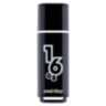 Флеш-диск 16 GB, SMARTBUY Glossy, USB 2.0, черный, SB16GBGS-K, 512190