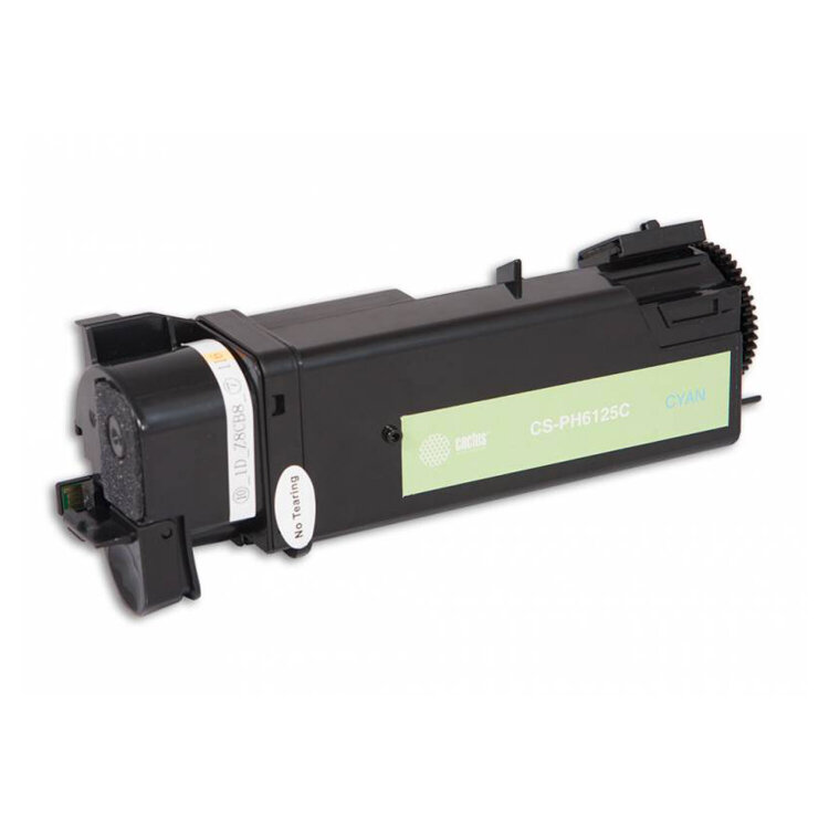 Тонер-картридж CACTUS (CS-PH6125C) для XEROX Phaser 6125, голубой, ресурс 1000 стр., 320946