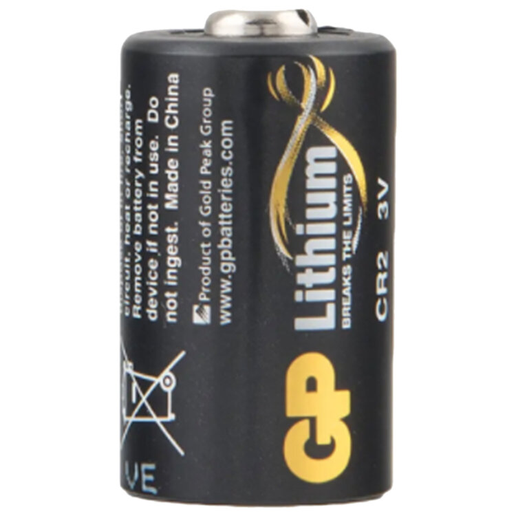 Батарейка GP Lithium CR2E, литиевая, 1 шт., блистер, 3В, CR2E-2CR1, 456689