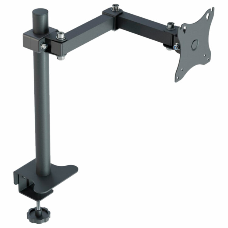 Кронштейн для монитора К-501 VESA 75х75-100х100, 17"-32", до 8 кг, РЭМО, 4603225012955, 960058, 457774