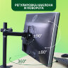Кронштейн для монитора К-501 VESA 75х75-100х100, 17"-32", до 8 кг, РЭМО, 4603225012955, 960058, 457774
