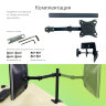 Кронштейн для монитора К-501 VESA 75х75-100х100, 17"-32", до 8 кг, РЭМО, 4603225012955, 960058, 457774