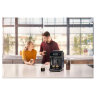 Кофемашина PHILIPS EP1220/00, 1500 Вт, объем 1,8 л, ручной капучинатор, черная, 456951