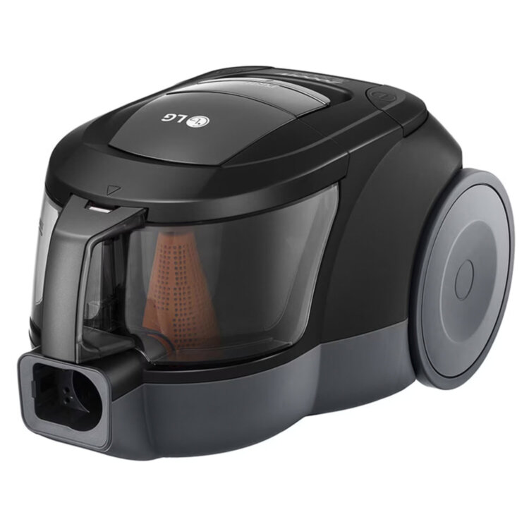 Пылесос LG VC5316NNTS с контейнером "циклон", 1600 Вт, мощность всасывания 330 Вт, серебристый/черный, 456954