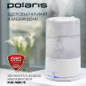 Увлажнитель воздуха POLARIS PUH 7605 TF, объем бака 4,5 л, 25 Вт, белый, 59656, 456743