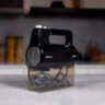 Миксер TIMBERK T-HM40S50, 700 Вт, 5 скоростей, 2 венчика, 2 крюка для теста, контейнер, черный, 457228