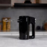 Миксер TIMBERK T-HM40S50, 700 Вт, 5 скоростей, 2 венчика, 2 крюка для теста, контейнер, черный, 457228