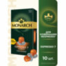 Кофе в капсулах MONARCH "Original" Espresso 7 Classico для кофемашин Nespresso, 10 порций, 4058902, 622379