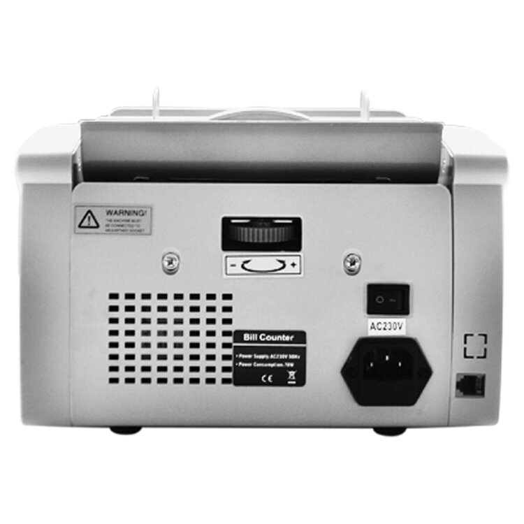 Счетчик банкнот MERTECH C-3000 WHITE, 1000 банкнот/мин, ИК, УФ детекция, фасовка, белый, 5517, 291253