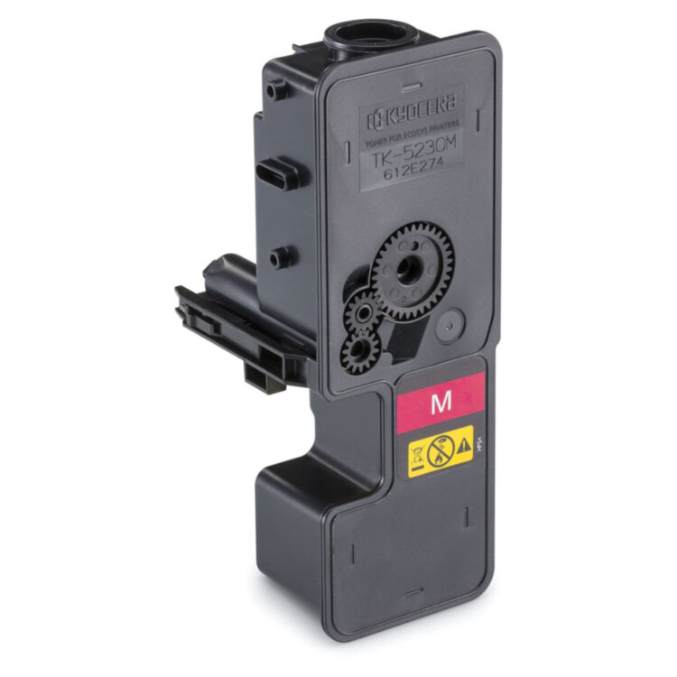 Тонер-картридж KYOCERA (TK-5230M) ECOSYS P5021cdn/cdw/M5521cdn/cdw, пурпурный, ресурс 2200 стр., оригинальный, 1T02R9BNL0, 320856