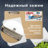 Доска-планшет БОЛЬШОГО ФОРМАТА (440х320 мм), А3, BRAUBERG "Eco" с двумя прижимами, МДФ, 3 мм, 232227, 232227