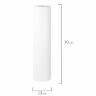 Простыня белая рулонная с перфорацией 100 шт., 70х200 см, спанбонд 12 г/м2, LAIMA UNIVERSAL, 631137, 631137