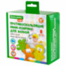 Мини-коврик для ванной набор 8 штук, АССОРТИ, BRAUBERG KIDS, картонная коробка, 665186, 665186