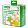 Мини-коврик для ванной набор 8 штук, АССОРТИ, BRAUBERG KIDS, картонная коробка, 665186, 665186