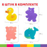 Мини-коврик для ванной набор 8 штук, АССОРТИ, BRAUBERG KIDS, картонная коробка, 665186, 665186