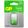 Батарейка 1 шт., GP Super G-Tech, Крона (6LR61, 6LF22, 1604A), алкалиновая, блистер, 1604A-5CR1, 1604A-BC1, 450625