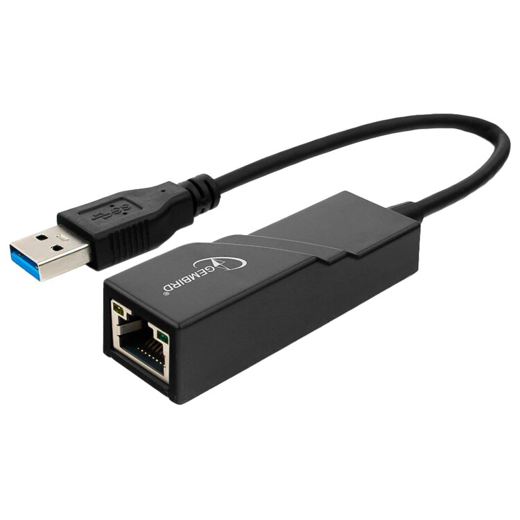 Сетевой адаптер Ethernet GEMBIRD USB 3.0 – Gigabit Ethernet adapter, RTL8153, NIC-U3, 514215