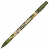 Карандаш механический цанговый 2 мм, BRAUBERG PRINT MILITARY, HB, встроенная точилка, корпус ассорти, 181962, 24 штук, 181962