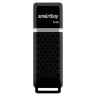Флеш-диск 16 GB, SMARTBUY Quartz, USB 2.0, черный, SB16GBQZ-K, 512765